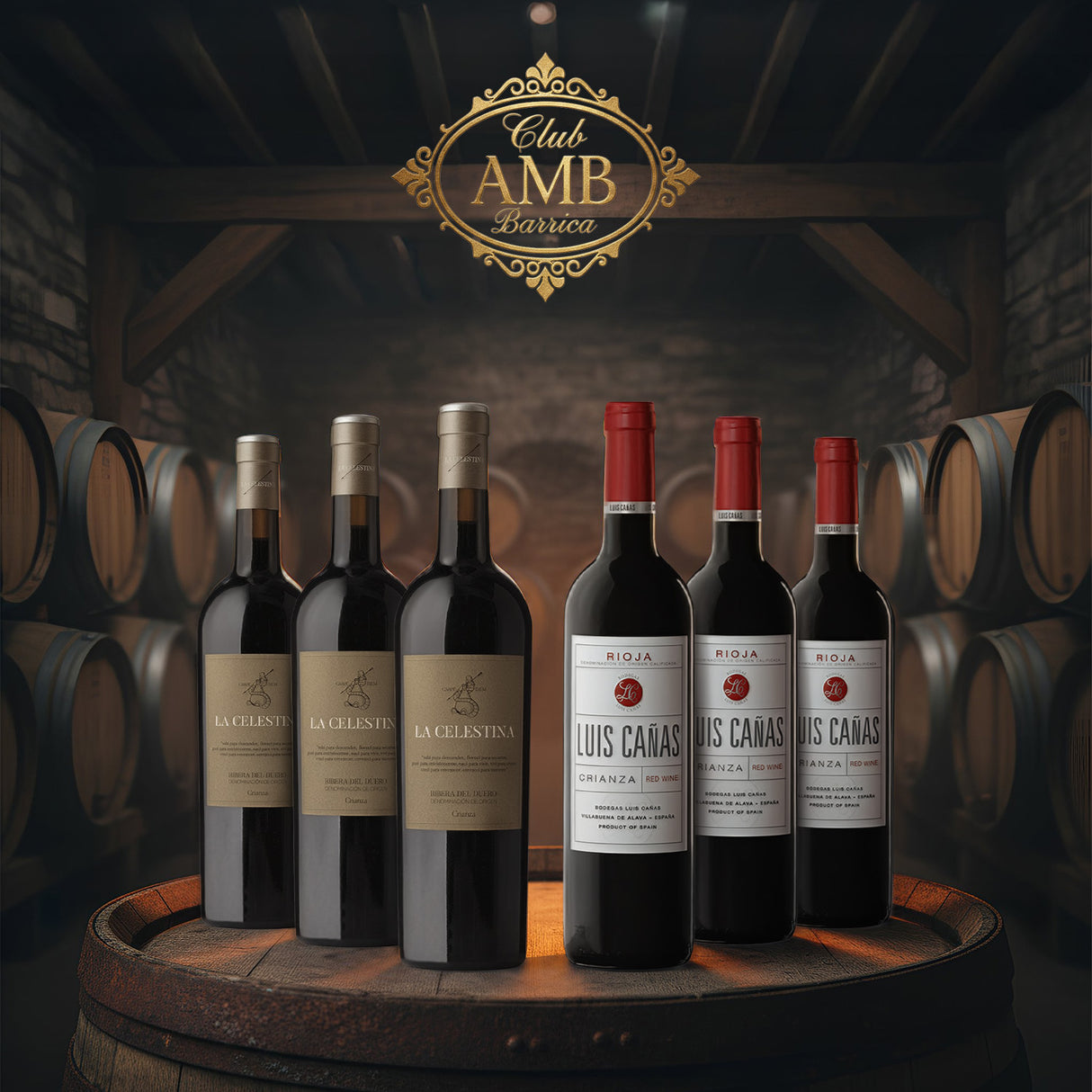 CLUB AMB BARREL - FEVEREIRO