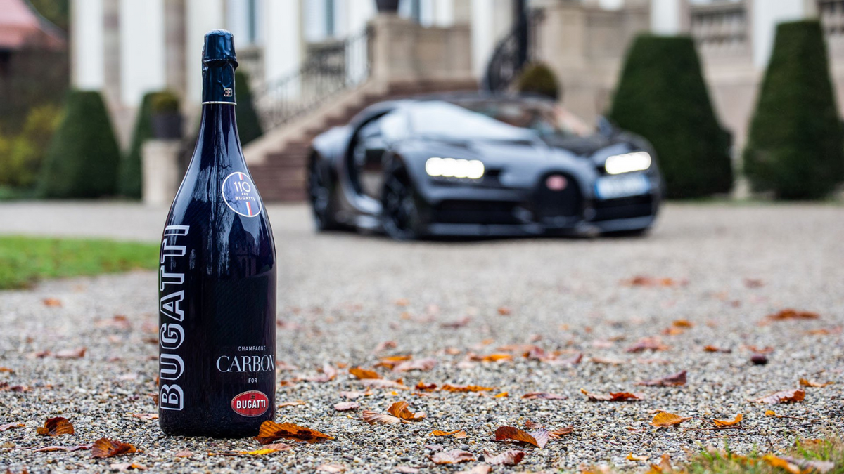 Champanhe Carbono