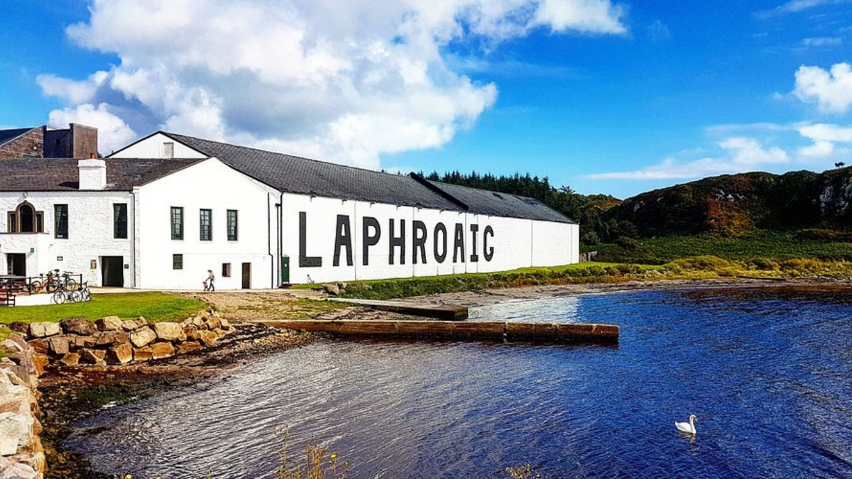 Destilaria Laphroaig