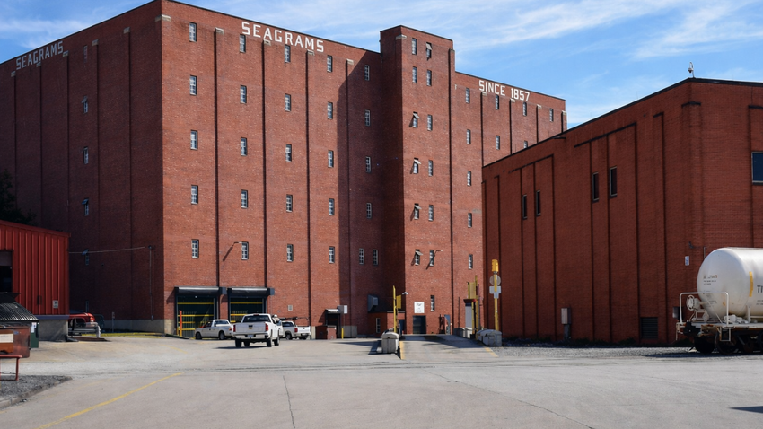 Seagram's Distillery