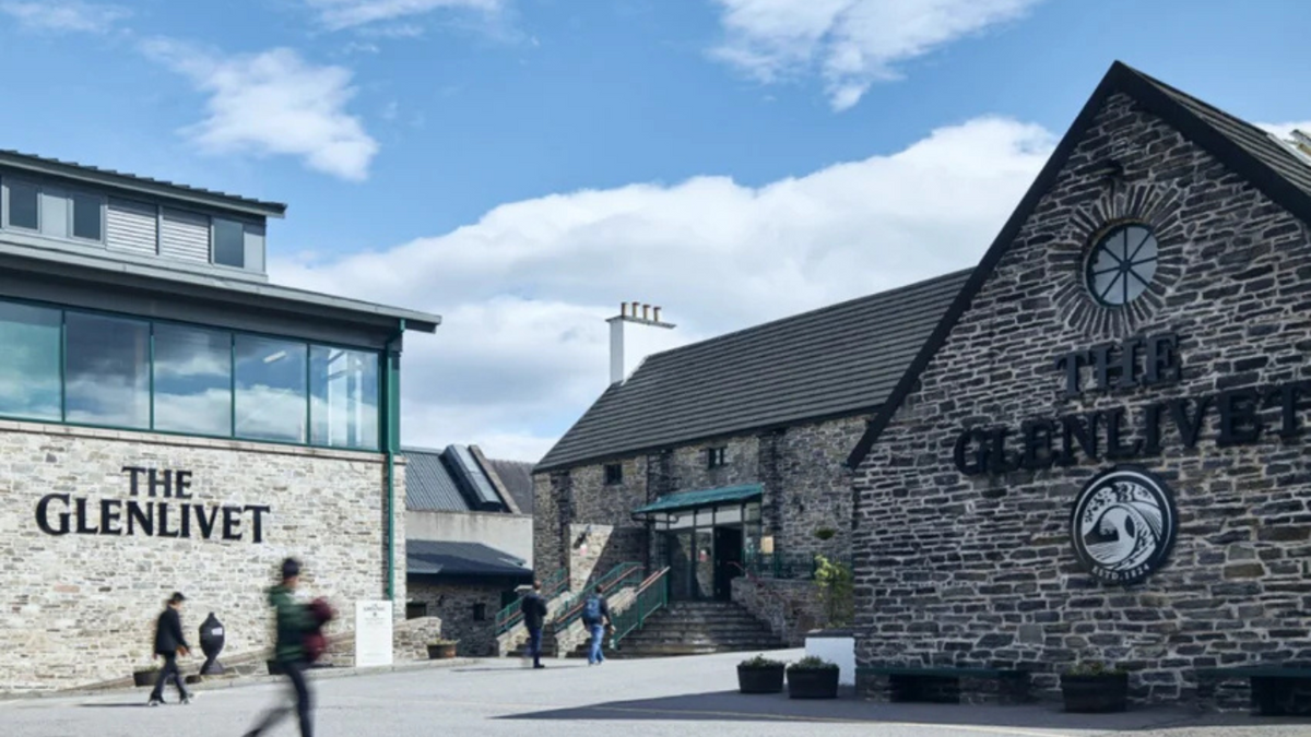 Destilaria Glenlivet