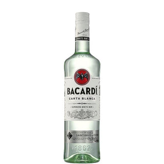 BACARDI BRANCO 1L.