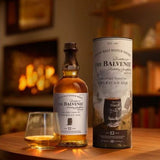 BALVENIE 12 A doce torrada do carvalho americano