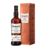 ETIQUETA BRANCA Dewar's 12