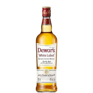 ETIQUETA BRANCA Dewar's