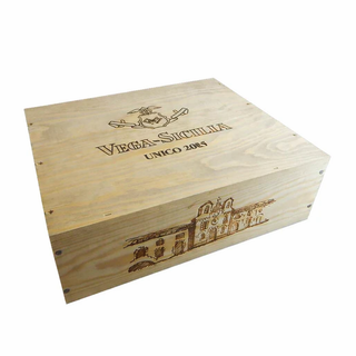 VEGA SICILIA UNICO 2016 CASE x3 garrafas