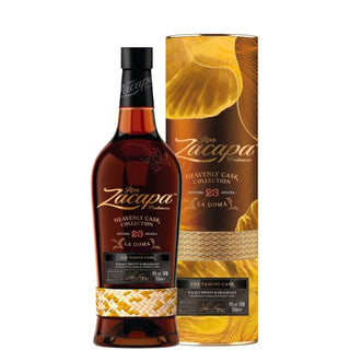 ZACAPA 23 LA DOMA Coleção Heavenly Cask