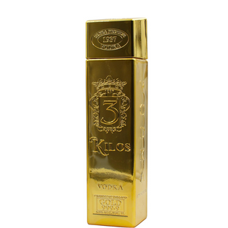 3 QUILOS OURO 999,9 Vodka Ultra Premium