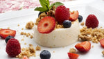 Sobremesas com frutas