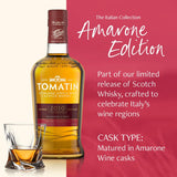 TOMATIN 12 Años AMARONE CASKS 2 de 3 Italian Collection 2010