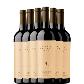 ALMA SERENA Crianza 2021 x6 garrafas