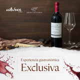 Experiência gastronômica no Restaurante La Gabarra em colaboração com a Vinícola Abadía Retuerta