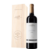 Garrafas de ABADIA RETUERTA Pago Garduña 2019 com caixa de madeira