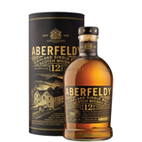 Garrafa de Aberfeldy 12 anos com caixa