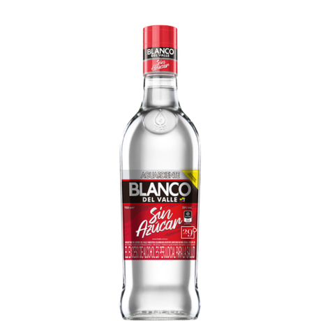 Garrafa de Aguardente Branca do Vale Sem Açúcar