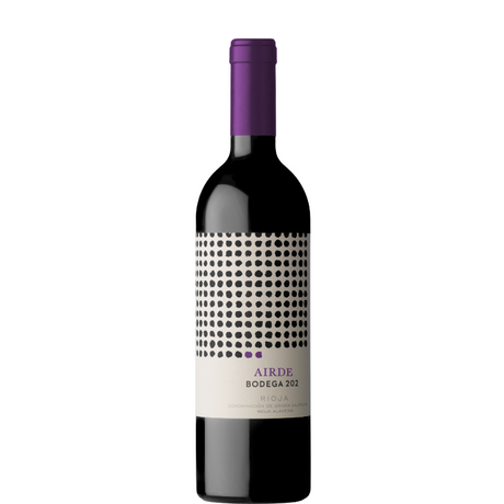 Garrafa de vinho Airde 2019 da Bodega 202