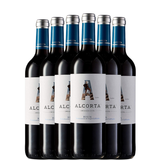 6 garrafas de Alcorta Crianza 2021