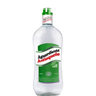 ANTIOQUEÑO Brandy Sem açúcar Tampa Verde