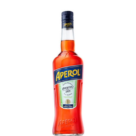 Garrafa de Aperol de 1L.