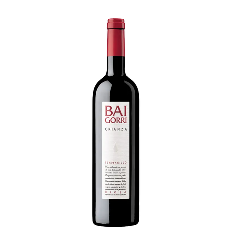Garrafa de vinho Baigorri Crianza 2021