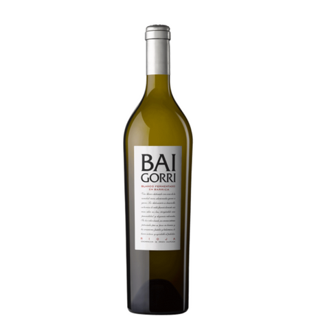 Garrafa de Baigorri Branco Fermentado em Barril