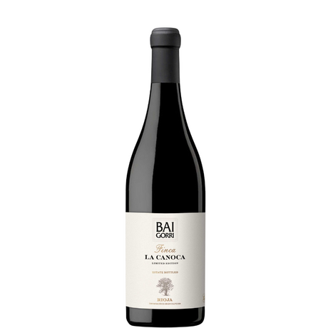Garrafa de Baigorri Finca La Canoca 2022