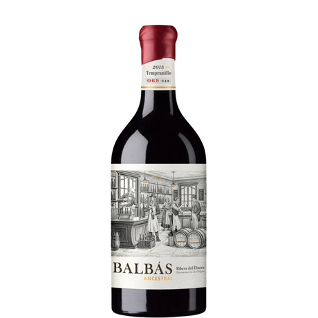 Garrafa de Balbas Ancestral 2020