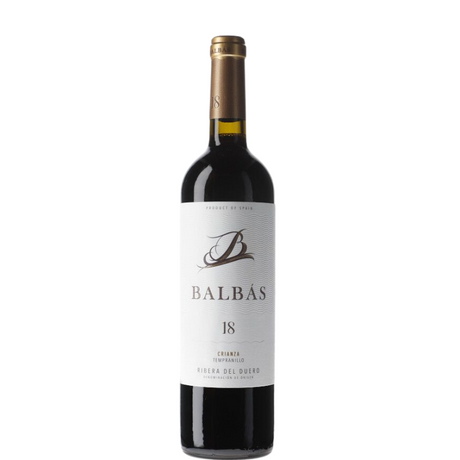 Garrafa de Balbas Crianza 18 meses