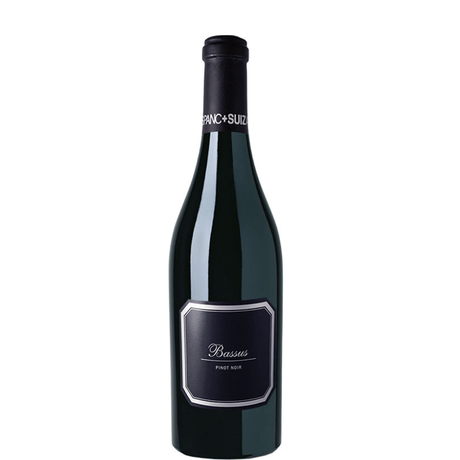 Garrafa de vinho Bassus Pinot Noir 2022