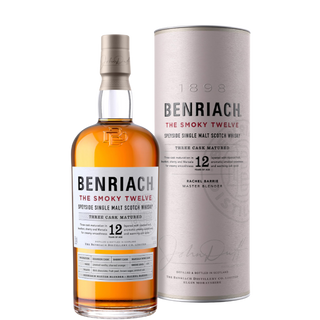 BENRIACH THE SMOKY DOZE 12 Anos