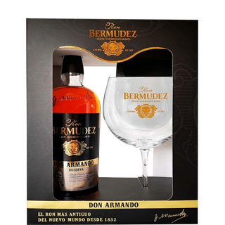 BERMUDEZ DON ARMANDO RESERVA + Copo