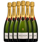 6 garrafas de Bollinger Special Cuvée