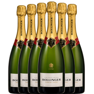 BOLLINGER ESPECIAL CUVÉE x6 Garrafas