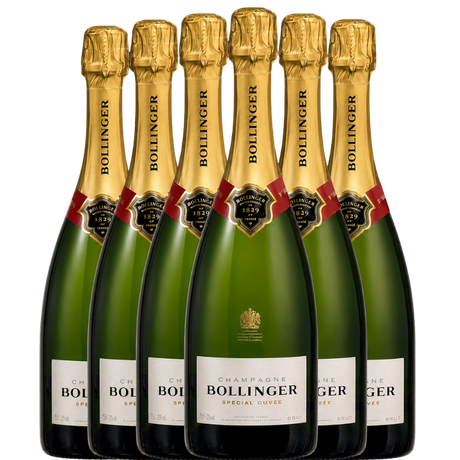 6 garrafas de Bollinger Special Cuvée