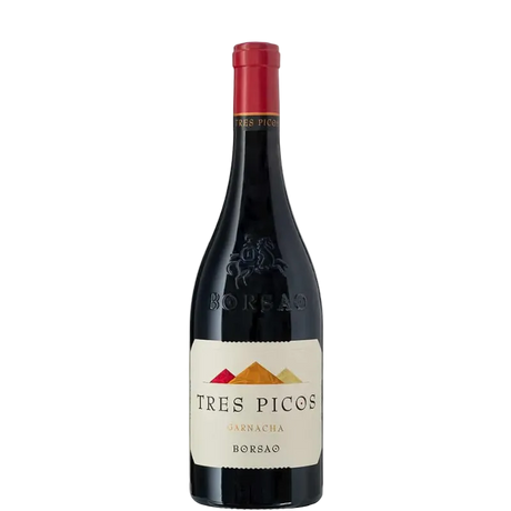 garrafa de vinho Borsao Tres Picos