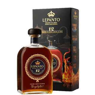 BRANDY LEPANTO 12 Anos Solera Gran Reserva