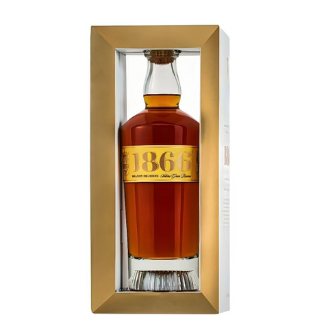 Garrafa de Brandy 1866 Solera Gran Reserva de Jerez com estojo