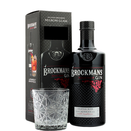 Estojo Brockman com copo negroni