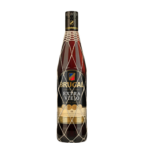 Garrafa Brugal-Extra-Velha
