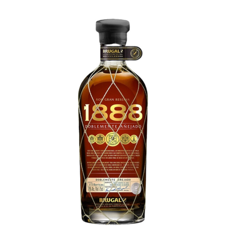 Garrafa Brugal 1888