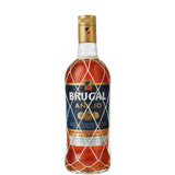 Garrafa de rum Brugal Añejo