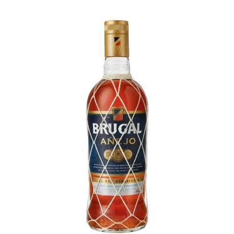 Garrafa de rum Brugal Añejo