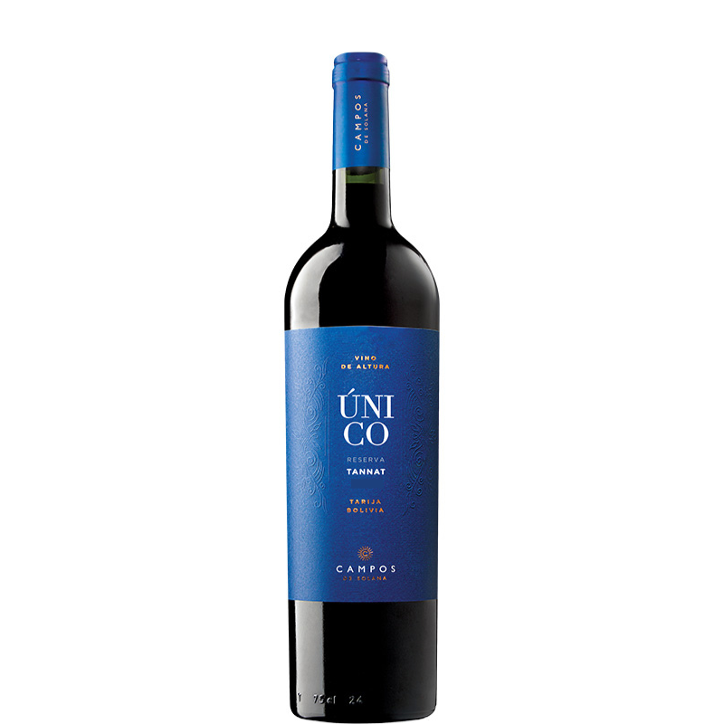 CAMPOS DE SOLANA Único Reserva Tannat 2021