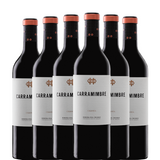 6 garrafas de Carramimbre Crianza 2022