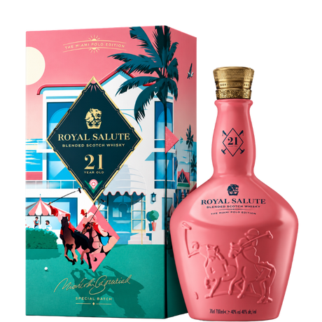 CHIVAS ROYAL SALUTE 21 Years MIAMI POLO Edition