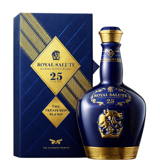 CHIVAS ROYAL SALUTE 25 anos, o precioso blend