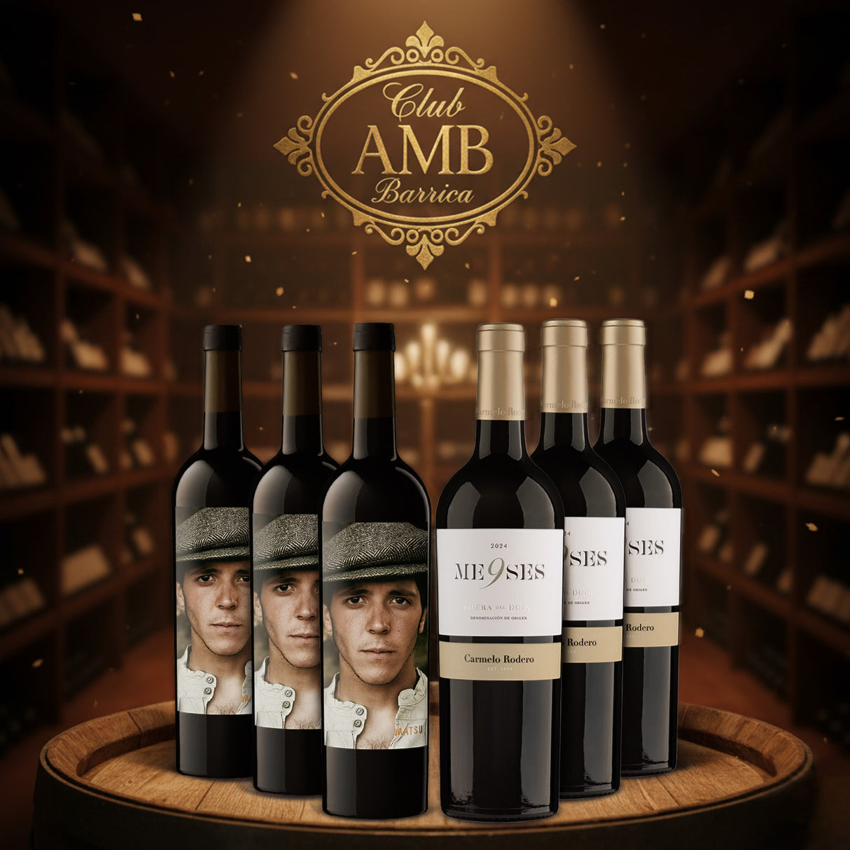 CLUB AMB BARREL - DEZEMBRO