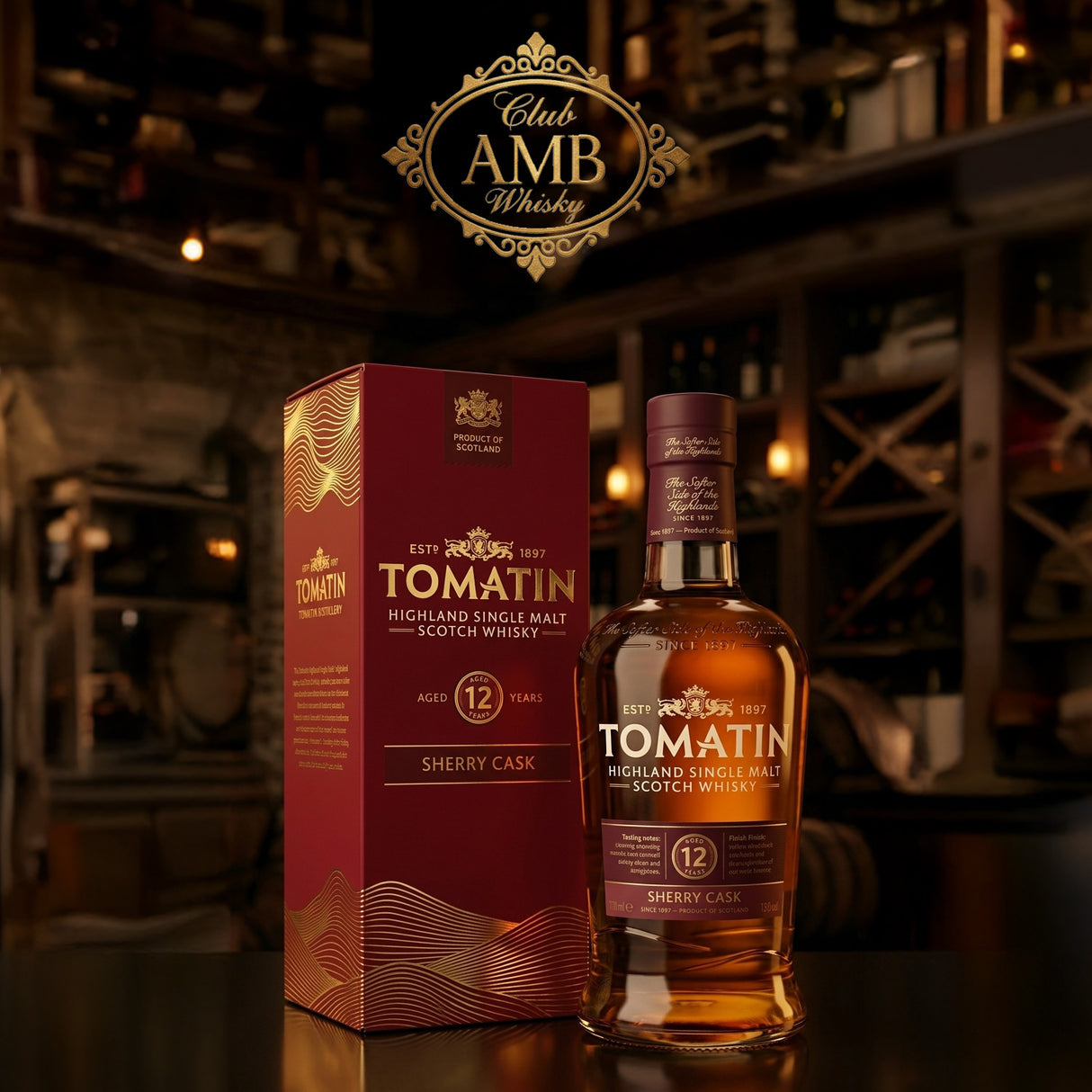 AMB WHISKEY CLUB - MAIO