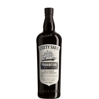 CUTTY SARK PROHIBITION Edição