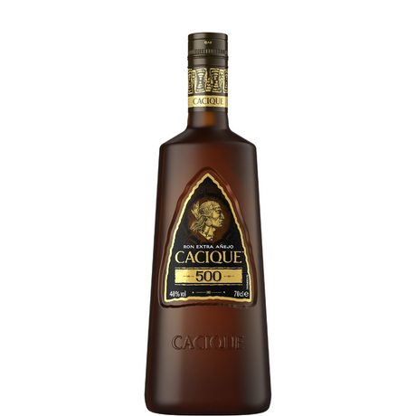 Garrafa de rum Cacique 500